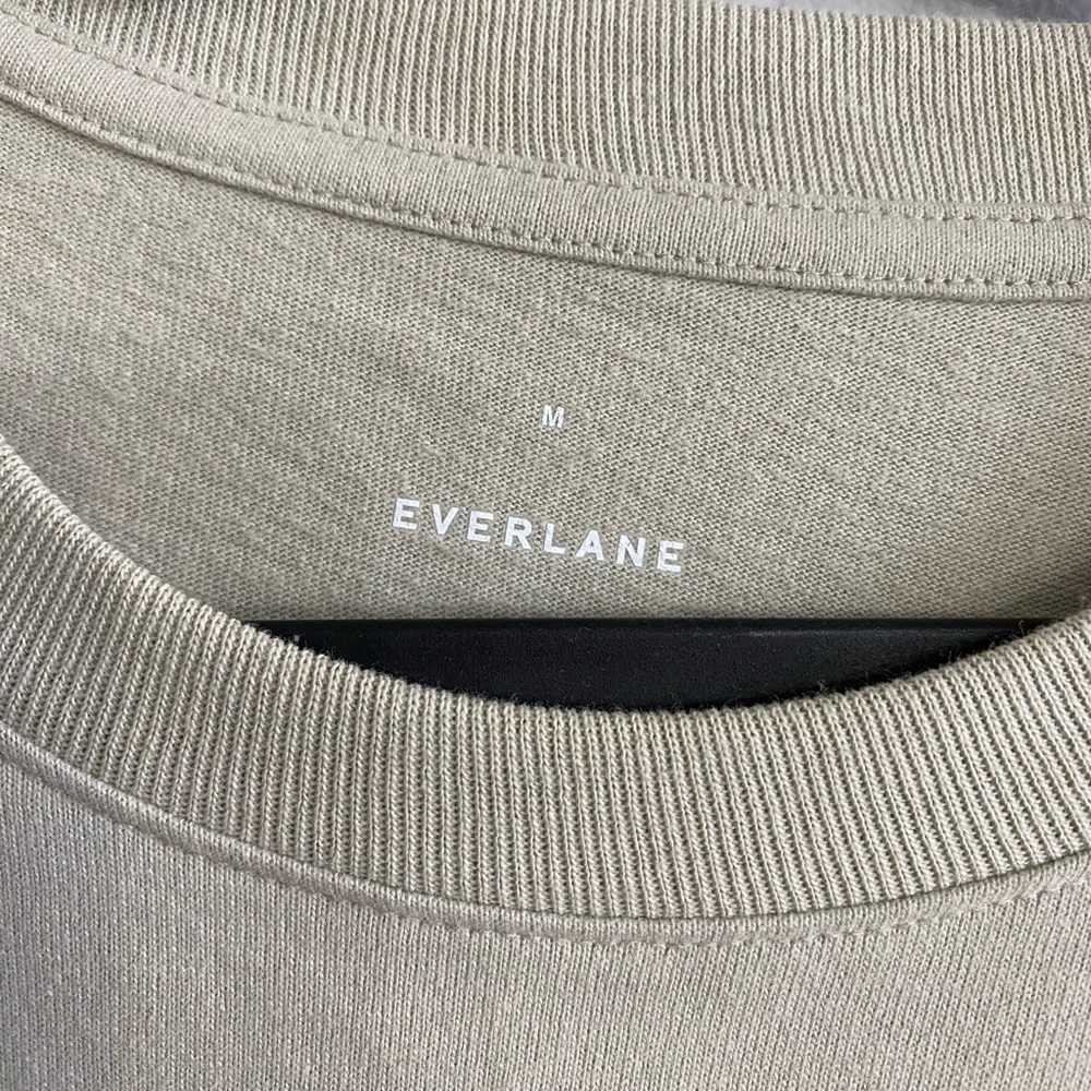 Two Everlane football tees - black and tan - Picture 2 of 6
